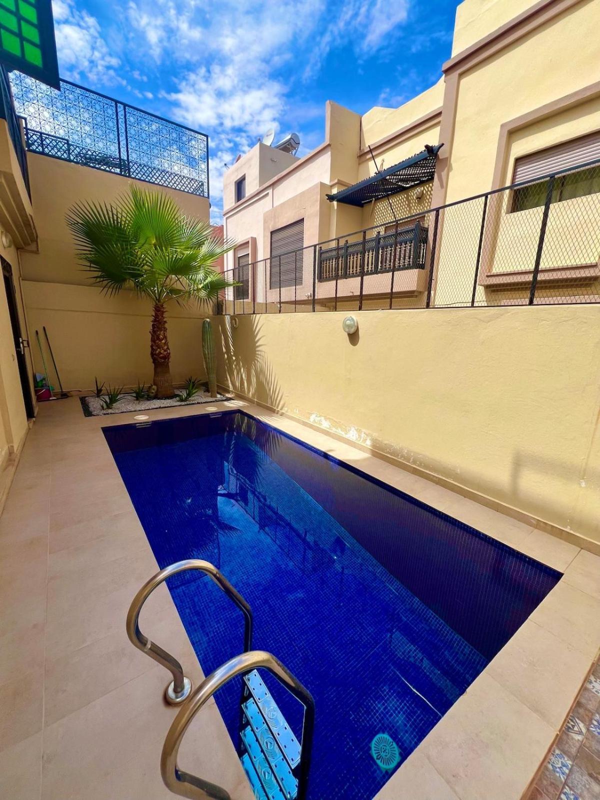 Al Nour With Pool Appartement Marrakesh