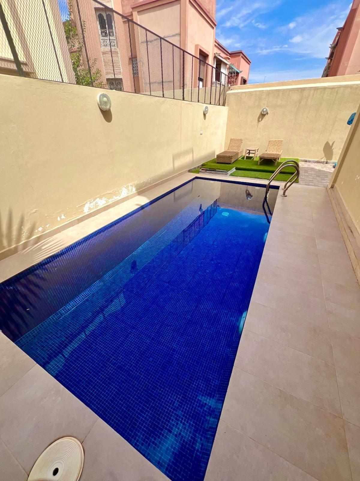 Al Nour With Pool Appartement Marrakesh